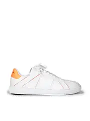 White Leather Levon Trainers