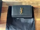 Yves Saint Laurent Kate Belt Bag in Grain de Poudre-embossed Leather