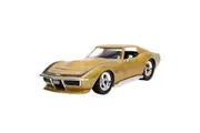 Jada 1:24 Scale Big Time Muscle 1969 Corvette Stingray Diecast Car Model