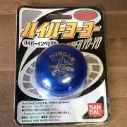 Duncan Hyper Yo-Yo Hyper Imperial Bandai 1998 Vintage toy Blue