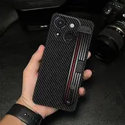 Phone Case Compatible with Itel A06/A669W, Geometry Protective Silicone Anti-Knock Nature Soft case Wrist Strap Anti-dust Phone Holder Simple