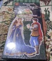 TCHAIKOVSKY SLEEPING BEAUTY 2 DISC CD BOX SET SAINT LOUIS SYMPHONY NEW BOOK RCA
