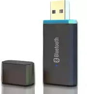 USB Bluetooth Receiver Adapter, Wireless Audio Adapter Car Kit Music Receiver fo