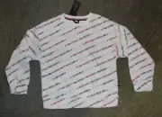 Tommy Hilfiger Girls Sweatshirt - Size M (8-10) - NWT