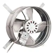Broan-NuTone Gable Mount Attic Fan Electric Powered 1020-CFM Galvanized Steel