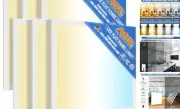2x2 LED Flat Panel Light 6-Pack, 0-10V Dimmable, 5CCT 3000K-3500K-4500K-5000K