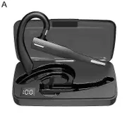 Yyk-525 Bluetooth-compatible 5.1 Earphone Digital Display Noise Reduction Business Single Handsfree Wireless Earbud For Driving A