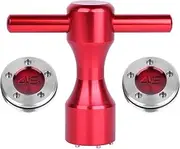 Gofotu Golf Head weight 2pcs. 5g/10g/15g/20g/25g/30g/35g/40g/45g Golf Custom Weights+Red Wrench Compatible with Titleist Scotty Cameron Putters Newport (45g)