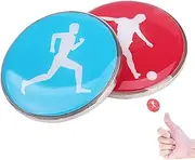 Soccer Toss Coin | Sports Toss Coin for Soccer Training | Two Side Referee Judge Toss Coin for Soccer Football Volleyball Table Tennis