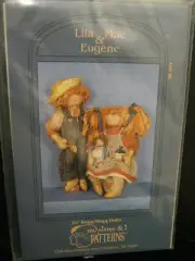 LILA MAE & EUGENE 24" RAGG-BAGG DOLLS PATTERNS BY MY SISTER & I PATTERNS #SR601