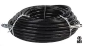 Schieffer 3/8" x 100' 4000 PSI Thermoplastic Sewer Jetter Hose & 5.5 Nozzle