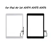 Touch Screen Glass Digitizer +Home Button For iPad Air 1st Gen A1474 A1475 A1476