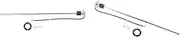 Downwind 2 PACKS 650mm Marine Boat RV Truck Fuel Water Level Gauge Sensor