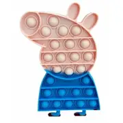 Peppa Pig George Pop Toys Pressure Relief Toy Push Bubble Antistress