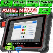 Autel MaxiCOM MK900 PRO Auto Car Diagnostic Scanner Tool CANFD/DoIP PK MK900BT