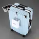 小V優購韓版 行李箱 鋁框款 女拉桿箱 男學生旅行箱 萬向輪皮箱 大容量密碼箱