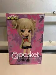 Official HIMIKO TOGA VER. A My Hero Academia Q Posket Figure Banpresto (Yakuza)