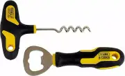 Narex Set Promotional Corkscrew and Bottle Opener 5" Long Thermoplastic Handles