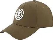 Element Baseball Hat, Adult Flex Fit Active Sport Cap with Curved Brim