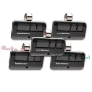 Liftmaster 893MAX Remote Control Chamberlain Garage Gate Opener Operators 5-Pack