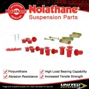 Nolathane Rear Spring Greasable Shackle and Pin Kit for Mitsubishi Triton MQ MR (for: Mitsubishi)