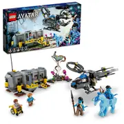 LEGO® Avatar Floating Mountains: Site 26 & RDA Samson 75573 Building Toy Set