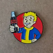 FALLOUT NUKA COLA Enamel Pin - Post Apocalyptic - Video Games