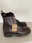 Dr Martens Serena Oxblood Atlas Lined Size 9 US