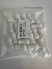 20 Piece White Plastic Cord Pull Window Blind Knob For Blinds Shades Brand New