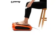 Remote Control Vibration Foot Legs Back Massager Circulation Trainer Acupressure