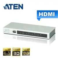 在飛比找蝦皮購物優惠-新莊民安《含稅》ATEN 宏正 4埠 HDMI 影音切換器 