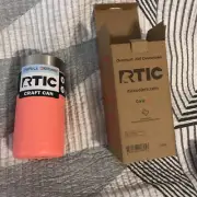 RTIC Craft Can Cooler with Splash Proof Lid 16 Oz