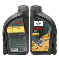 在飛比找有閑購物優惠-【車百購】 Fuchs TITAN GT1 5W40 長效全