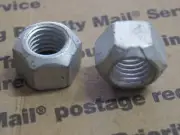 2PK OEM Ariens GRAVLEY EVERRIDE Zero Turn Mower Nut, Locking Top .62-11 06518700
