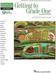 Hal Leonard Getting To Grade One Book
