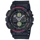 CASIO卡西歐G-SHOCK GA-140-1A4超人氣雙顯式設計結合指針數字顯示，48個城市世界時間等功能51.2mm｜樂天領券折300★全館特惠中★指定刷卡回饋10%