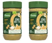 Knorr Zero Salt Bouillon Powder Chicken 160g (2 Pack)