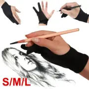 1pc Professional Graphic Drawing Writing Glove Tablet Finger Two Artist Sketch