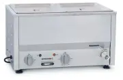 ROBAND CHOCOLATE TEMPERING BAIN MARIE 2 X 1/2 SIZE PAN CHOC2A