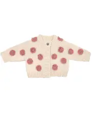 oh baby! Scandi Flower Cardigan