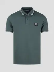 [Stone Island] Stone Island-Polo Verde-Uomo S