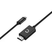 Cygnett Unite HDMI to USB-C 4K Cable 1.8m Black