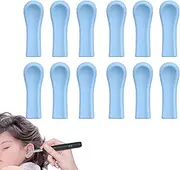 12 Ear Cleaner Tips Set Replacement Tip Visible Ear Pick Silicone Earmuffs Reusable Pick Ear Wax Removal Tips Kit Reusable Ear Camera Accessory for Most Visual Ear Scoop Devices