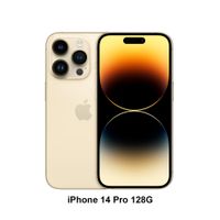 (1+1超值組)Apple iPhone 14 Pro (128G)-金色+Apple iPhone 14 (256G)-午夜色