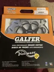 galfer DF314w wave brake rotor NEW!!!!