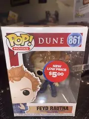 NIB Funko Pop! Movies: Dune - Feyd Vinyl Figure # 861