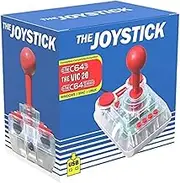 The C64 Micro Switch Joystick - Clear (Electronic Games)