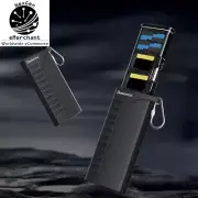High-Speed USB 3.1 SD Card Reader & Carrying Case: 5Gbps for Cameras & Drones