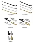 Brushed Satin Bathroom set, Towel rail,toilet roll holder,robe hooks,hand towel