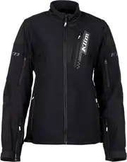 Klim Rebelle, textile jacket women , color: Black , size: S